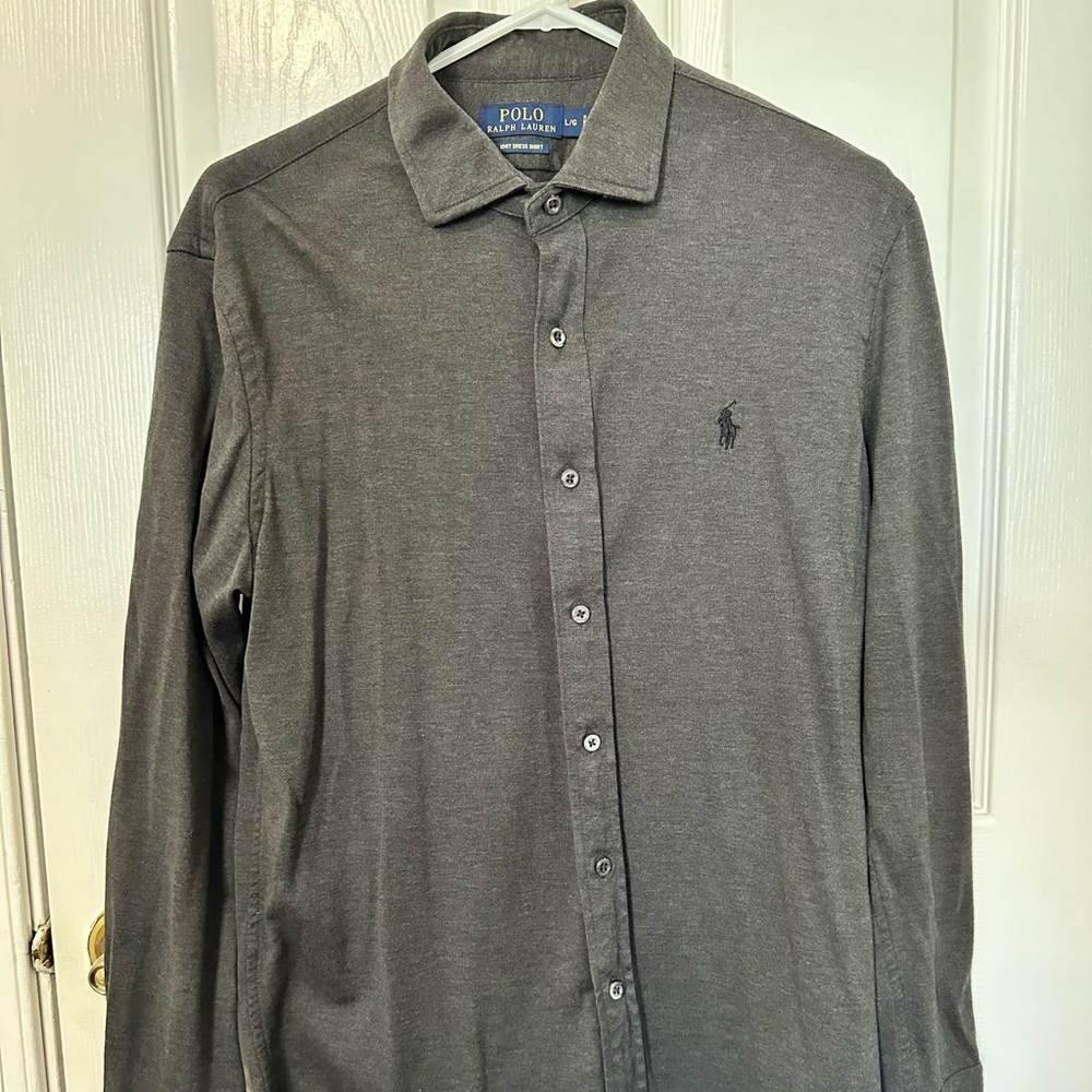 Polo Ralph Lauren Knit Dress Shirt